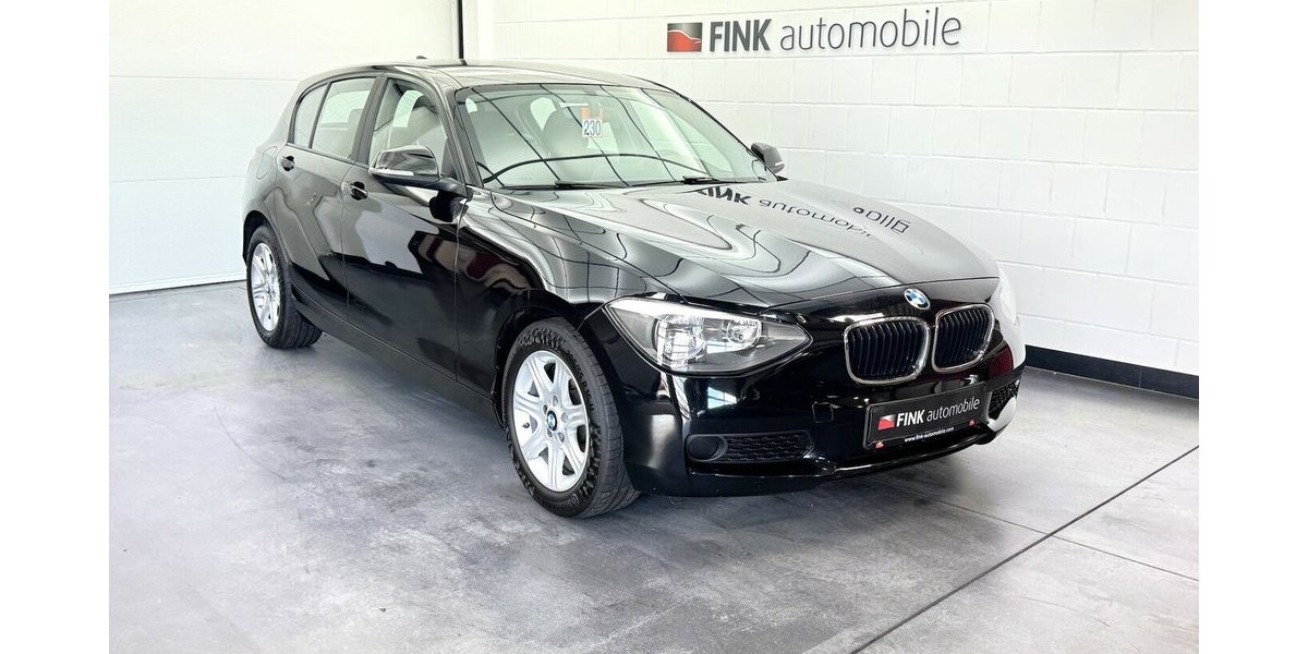 BMW 116i Navigation Sitzheizung BT PDC 111.610 km 8.220 &euro; Lich 35423