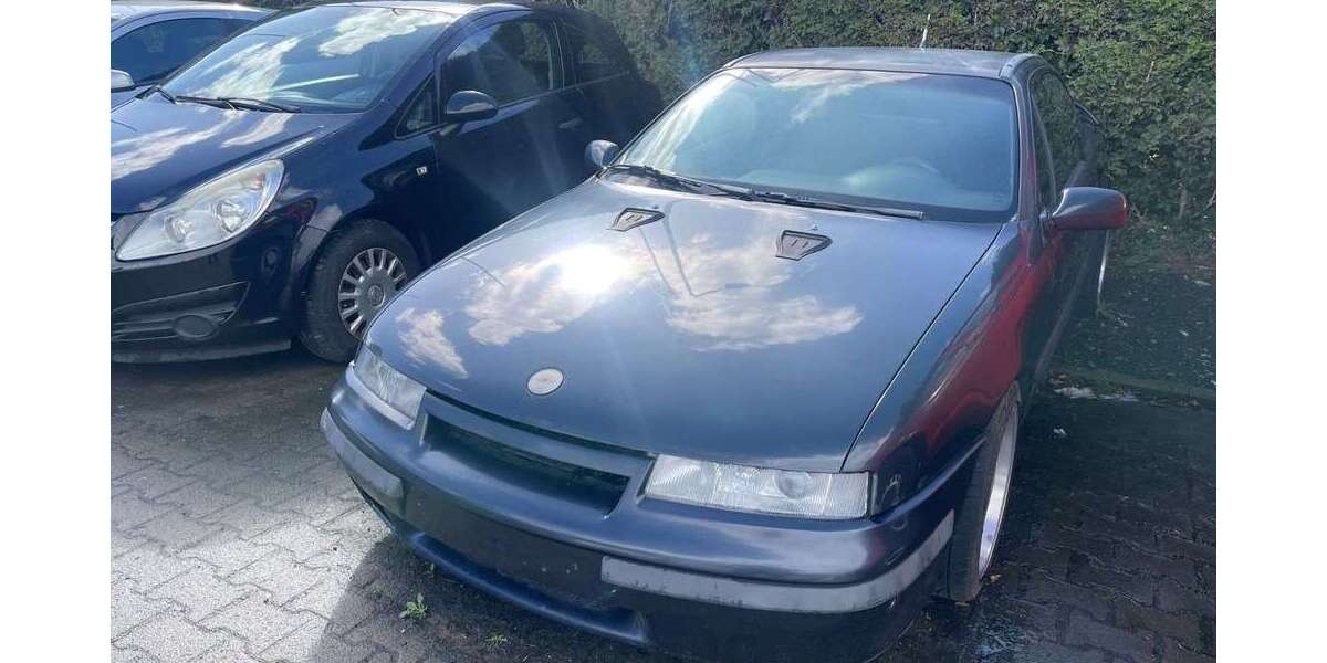 Opel Calibra 242.000 km 2.750 &euro; Hilter am Teutoburger Wald 49176