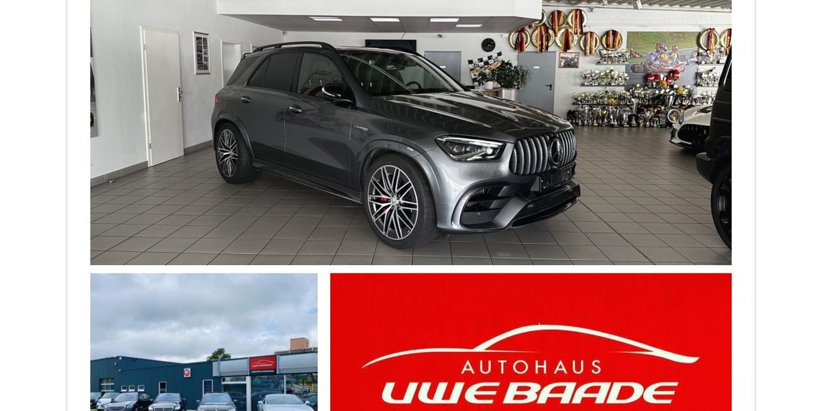 Mercedes-Benz GLE 63 AMG 32.806 km 149.500 &euro; Leipzig 04347