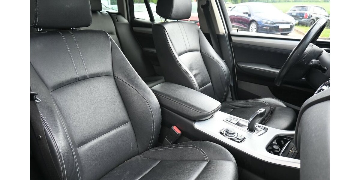 BMW X3 xDrive20dAut Navi Leder BiXen RFKam 4S 17Alus 200.000 km 17.600 &euro; Seevetal - Hittfeld 21218