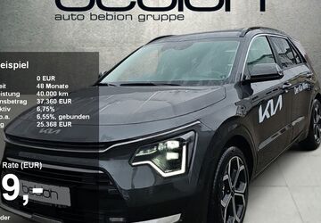 Kia Niro 7.663 km 30.990 &euro; Frickenhausen 72636