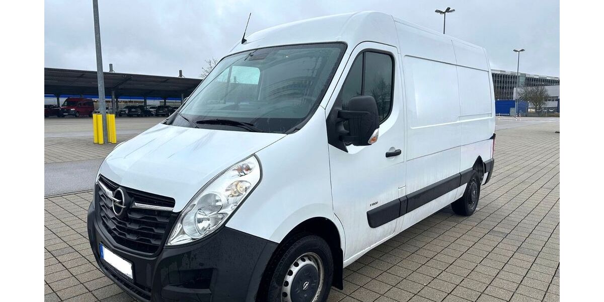 Opel Movano 102.000 km 9.500 &euro; München 80331