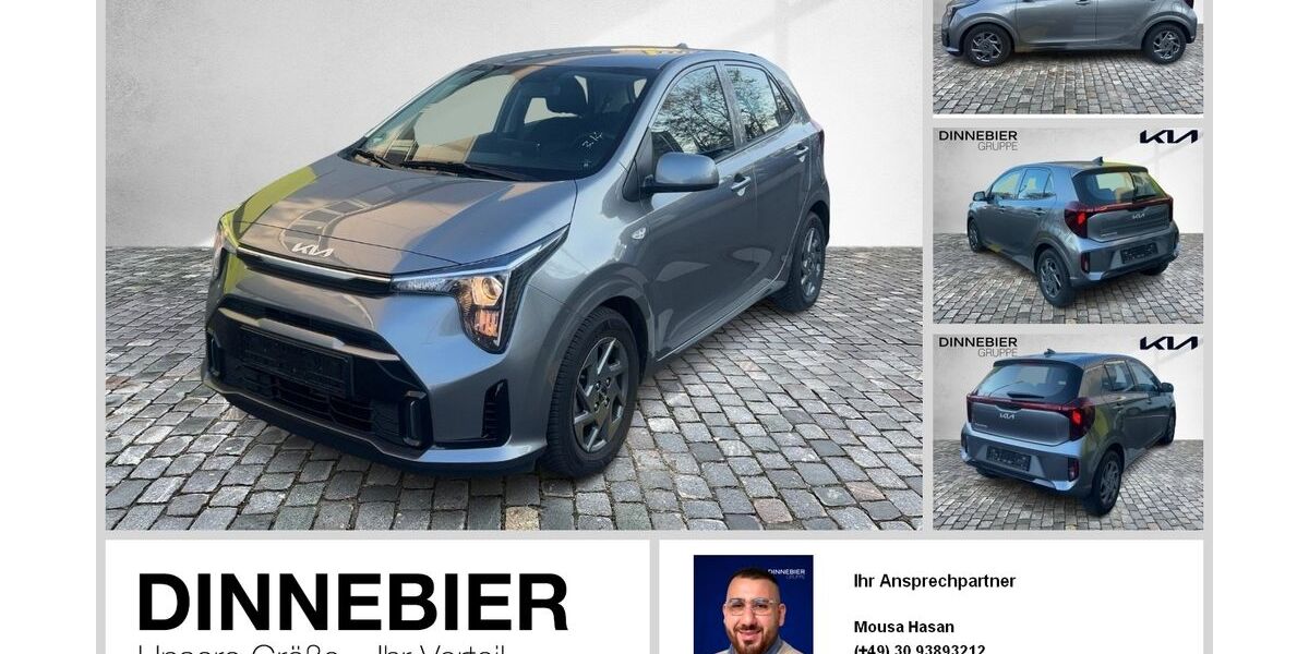 Kia Picanto 15.087 km 16.379 &euro; Berlin 12681