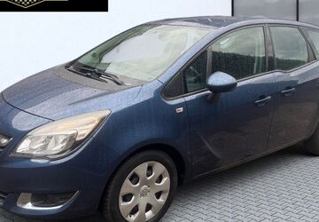 Opel Meriva 123.349 km 6.980 &euro; Büdelsdorf 24782