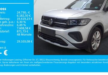VW T-Cross 22.000 km 24.730 &euro; Bad Rappenau 74906
