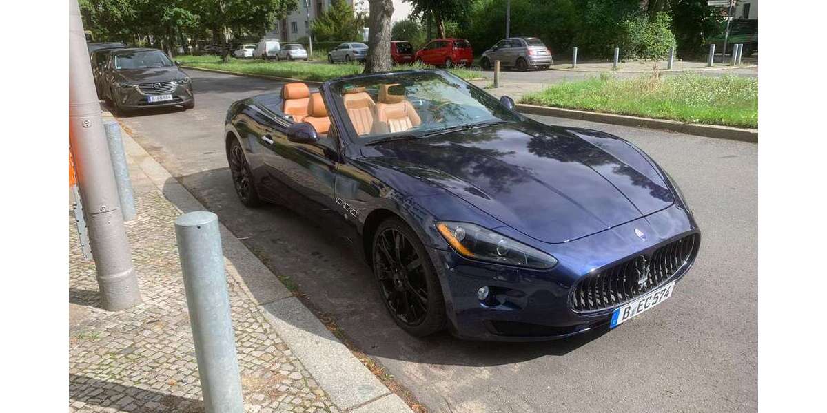 Maserati GranCabrio 198.000 km 24.750 &euro; Berlin 10711