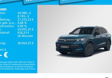 VW Tiguan 19.938 km 34.980 &euro; München 80935