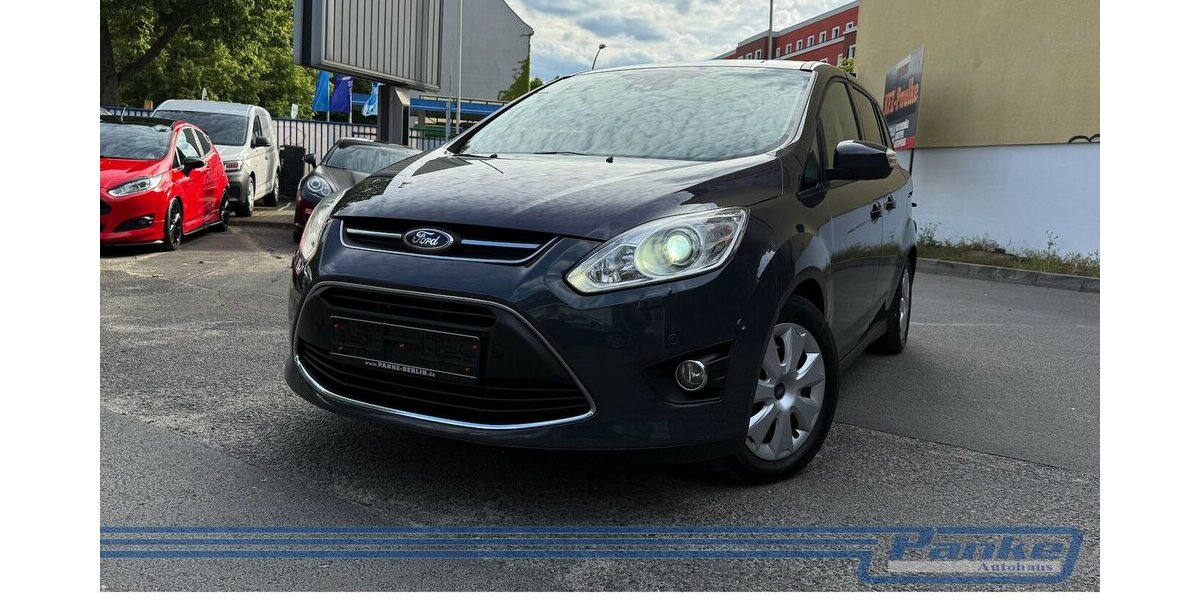 Ford Grand C-Max Trend 7-Sitze Xenon 1.Hand 128.580 km 7.300 &euro; Berlin 13187