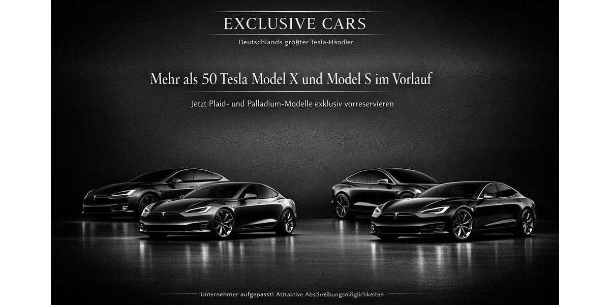 Tesla Model X 50.333 km 85.750 &euro; Emsbüren 48488