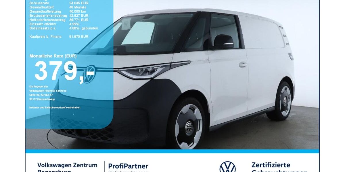 VW ID. Buzz 2.800 km 51.970 &euro; Regensburg 93053