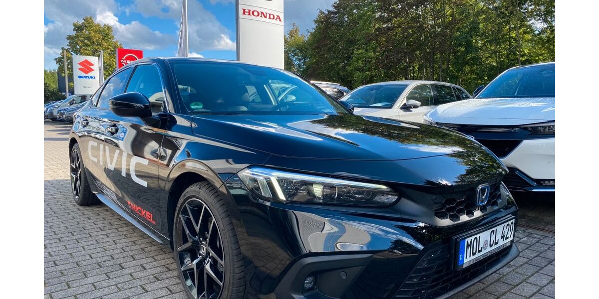 Honda Civic 2.500 km 38.500 &euro; Hoppegarten OT Hönow 15366