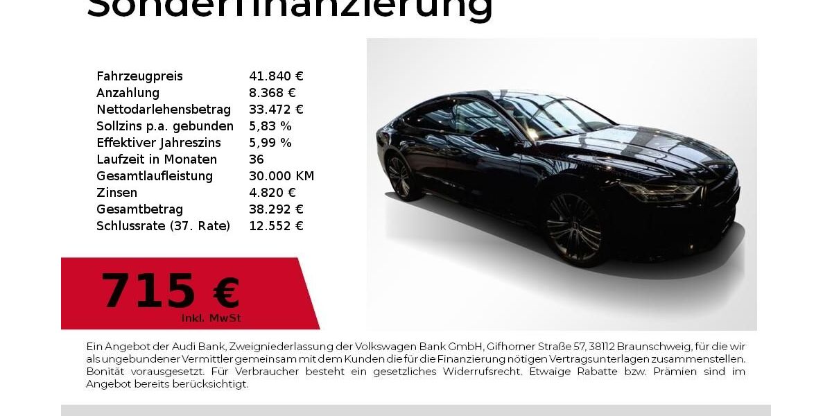 Audi A7 59.500 km 41.440 &euro; Nürnberg 90441