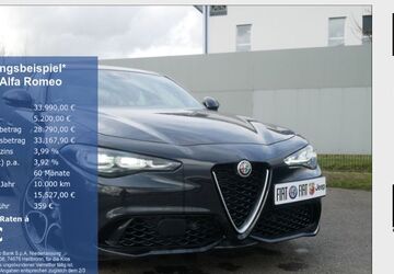 Alfa Romeo Giulia 17.836 km 33.990 &euro; Marpingen 66646