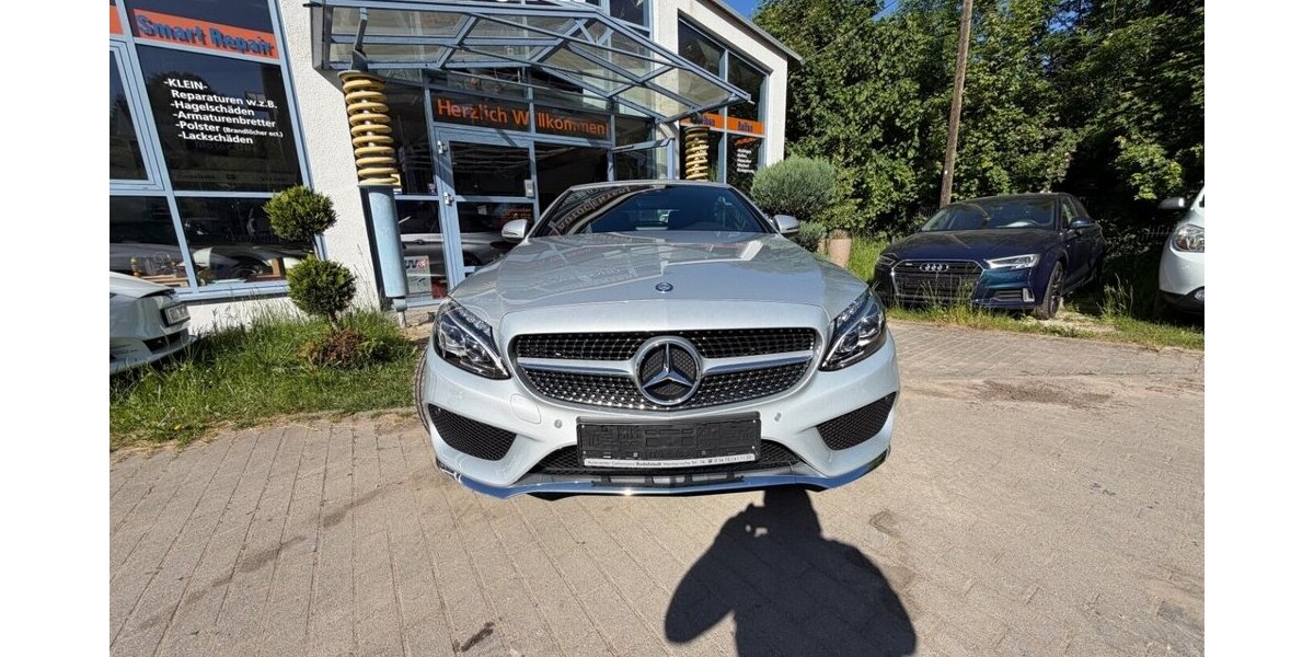 Mercedes-Benz C 200 Cabrio AMG Line mit 31800 km 31.800 km 26.990 &euro; Rudolstadt 07407