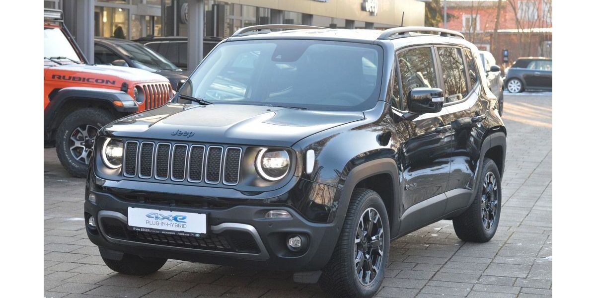 Jeep Renegade 11.000 km 32.500 &euro; Waldkraiburg 84478