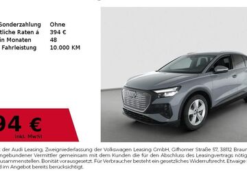 Audi Q4 e-tron 7.655 km 39.990 &euro; Erlangen 91058