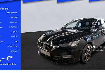Seat Leon 43.958 km 23.988 &euro; Leverkusen 51379