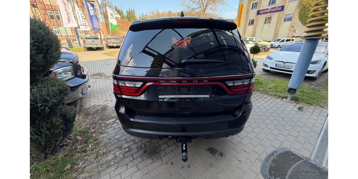 Dodge Durango 3,6 LEDER 7 SITER AHK 221.000 km 17.499 &euro; Rudolstadt 07407