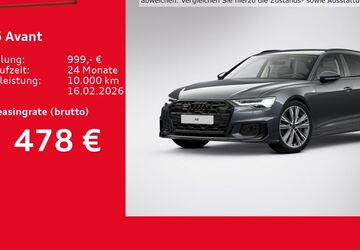 Audi A6 11.174 km 58.860 &euro; Ulm 89073