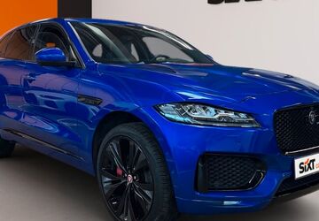 Jaguar F-Pace 156.634 km 25.880 &euro; Garching 85748