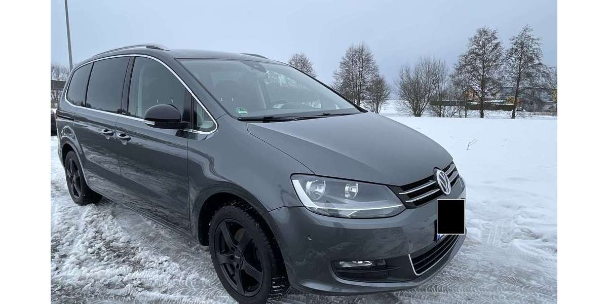 VW Sharan 114.000 km 24.300 &euro; Weiden 92637