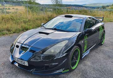 Toyota Celica 114.000 km 10.300 &euro; Weibersbrunn 63879