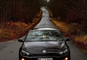 VW Scirocco 182.000 km 8.200 &euro; Tauperlitz 95182