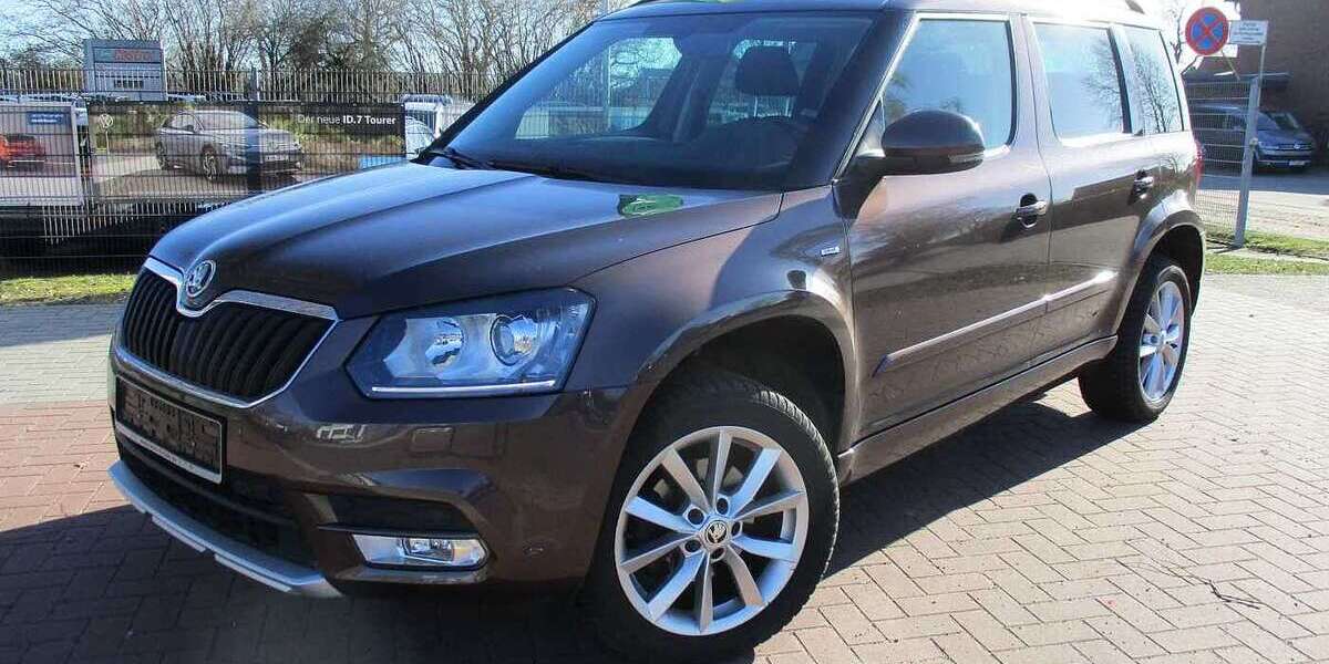 Skoda Yeti 110.381 km 15.990 &euro; Harsefeld - Hollenbeck 21698