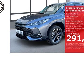 MG HS 8.999 km 30.799 &euro; Weimar 99425