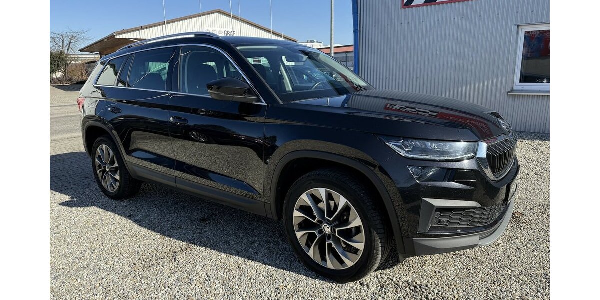 Skoda Kodiaq 2.0 TDi 4x4 DSG Virtual Matrix 360° Kamera 193.100 km 24.600 &euro; Altdorf 84032