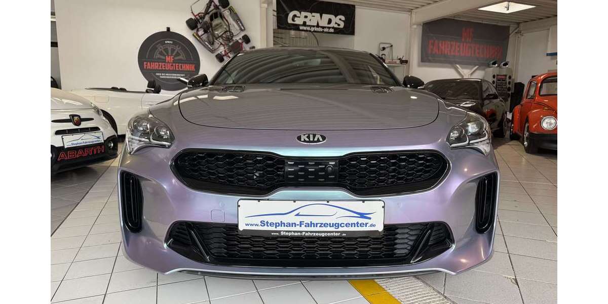 Kia Stinger 50.000 km 35.990 &euro; Kyritz 16866