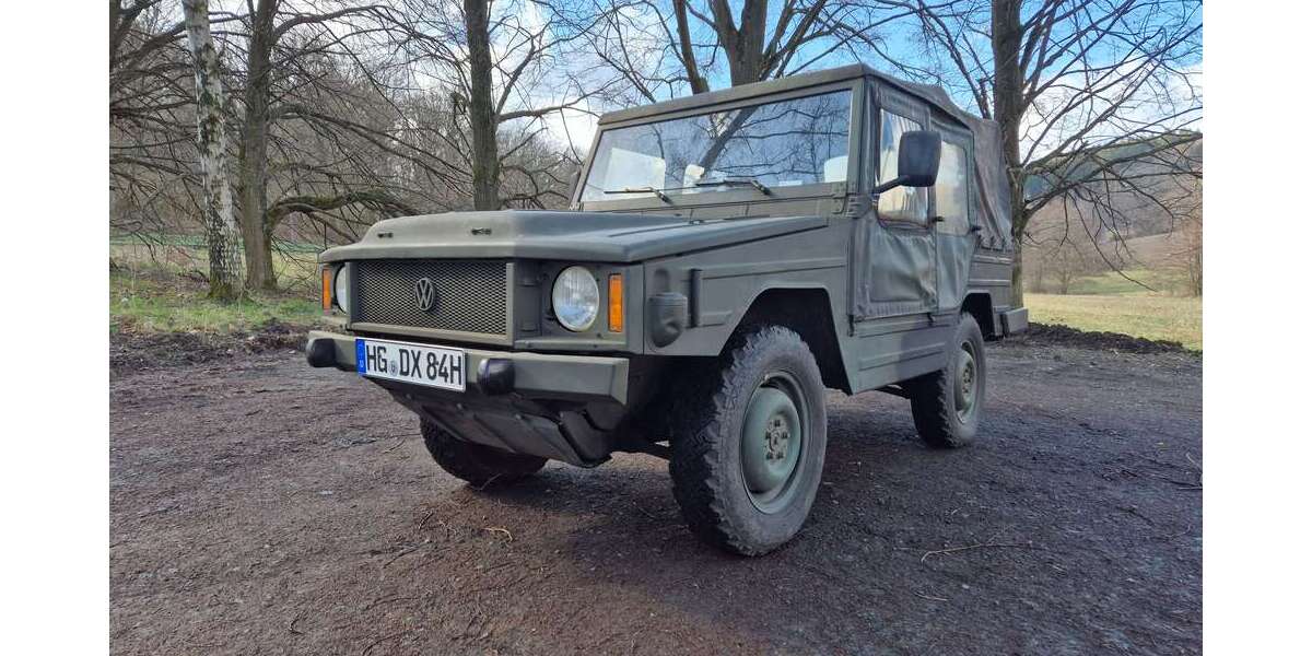 VW Iltis 28.539 km 9.500 &euro; Schmitten im Taunus 61389