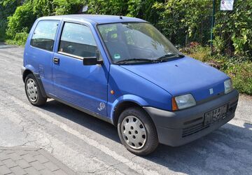 Fiat Cinquecento 93.000 km 790 &euro; Solingen 42659