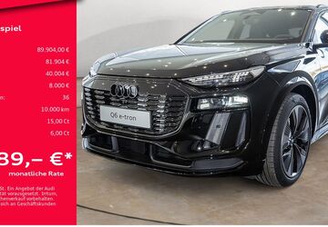 Audi Q6 e-tron 4.000 km 89.904 &euro; Potsdam 14482