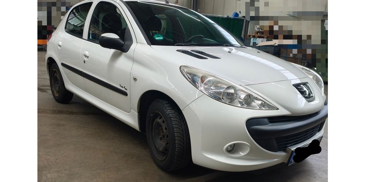 Peugeot 206 110.000 km 4.100 &euro; Eschenburg 35713