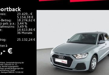 Audi A1 8.550 km 23.429 &euro; Offenbach am Main 63071