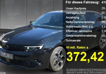 Opel Astra 18.459 km 27.980 &euro; Witzenhausen 37213