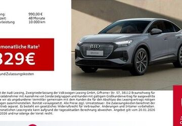 Audi Q4 e-tron 8.020 km 42.440 &euro; Lünen 44534