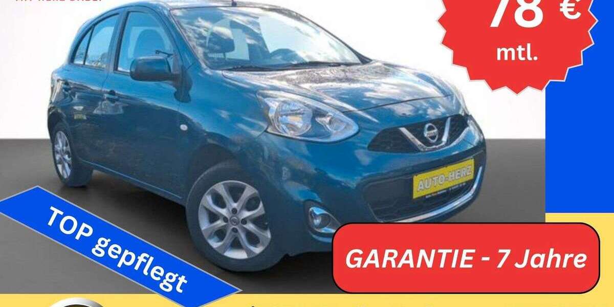 Nissan Micra 119.837 km 6.490 &euro; Halle Saale 06128