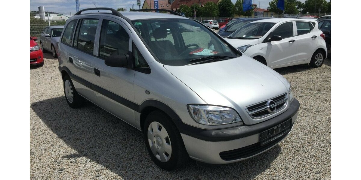 Opel Zafira Orig. 96000 km,PDC,7 Sitze,Tüv Neu! 96.000 km 2.990 &euro; Himmelkron 95502