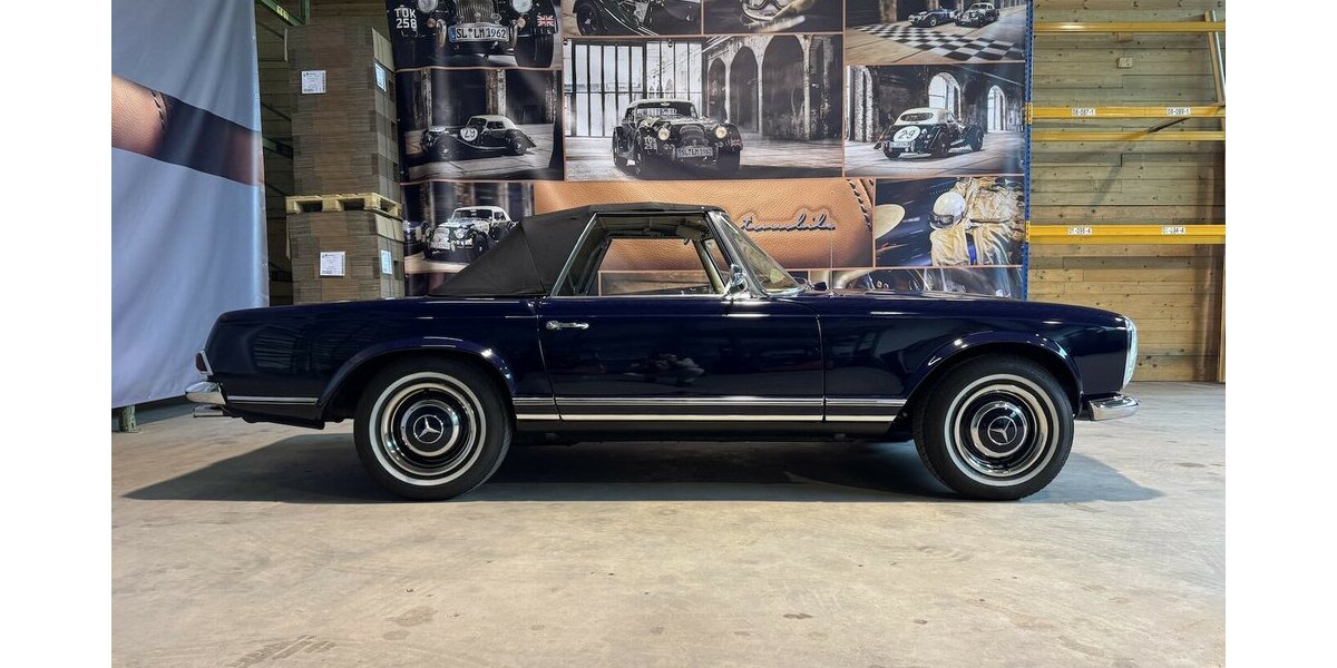 Mercedes-Benz 230 SL Pagode W113 von Grund auf restauriert 72.000 km 119.999 &euro; Hamburg 22339