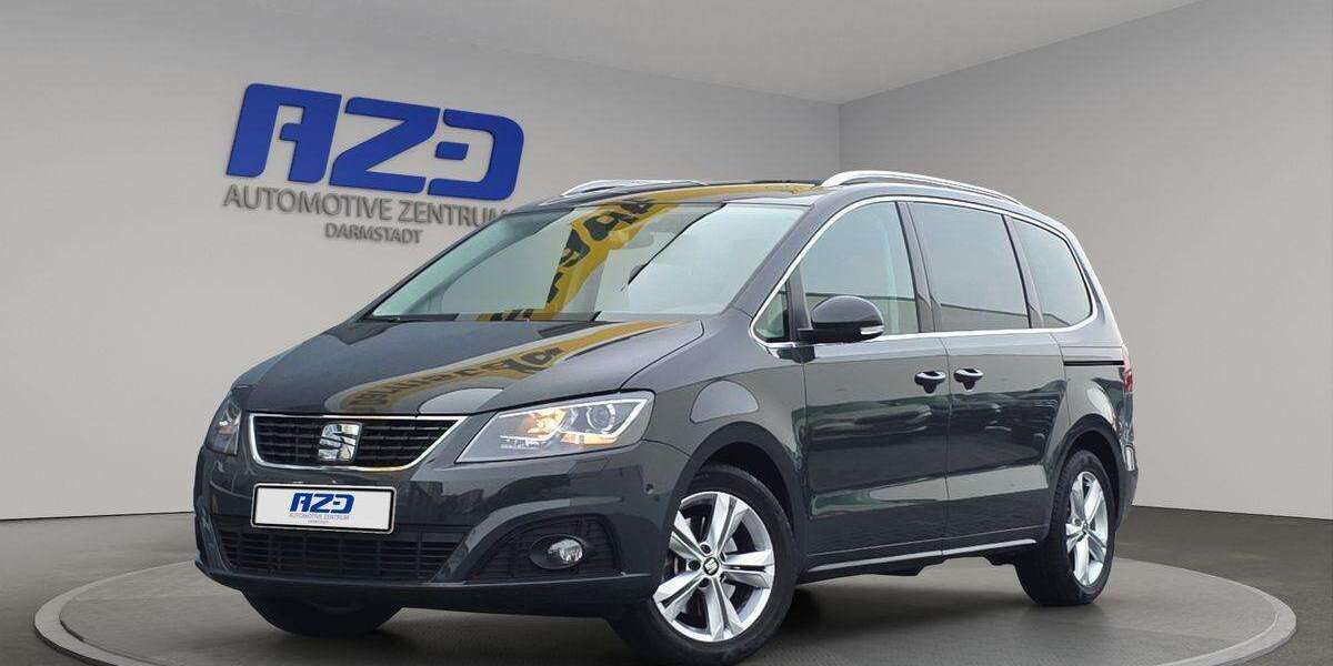 Seat Alhambra 23.000 km 31.880 &euro; Darmstadt 64293