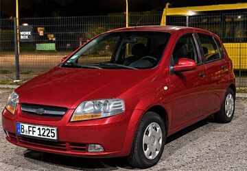 Chevrolet Kalos 62.000 km 3.890 &euro; Berlin 13347