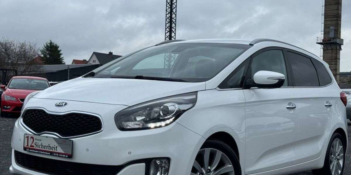 Kia Carens 169.954 km 8.900 &euro; Breitenbach 37327