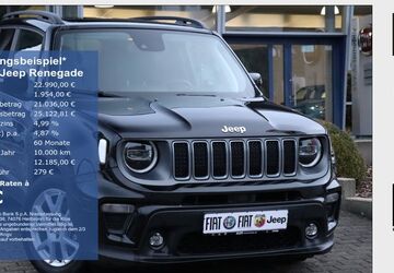 Jeep Renegade 16.881 km 22.990 &euro; Marpingen 66646