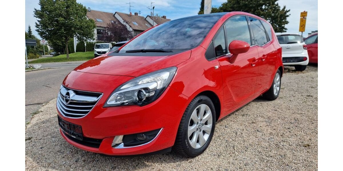 Opel Meriva 99.837 km 8.490 &euro; Bad Waldsee 88339