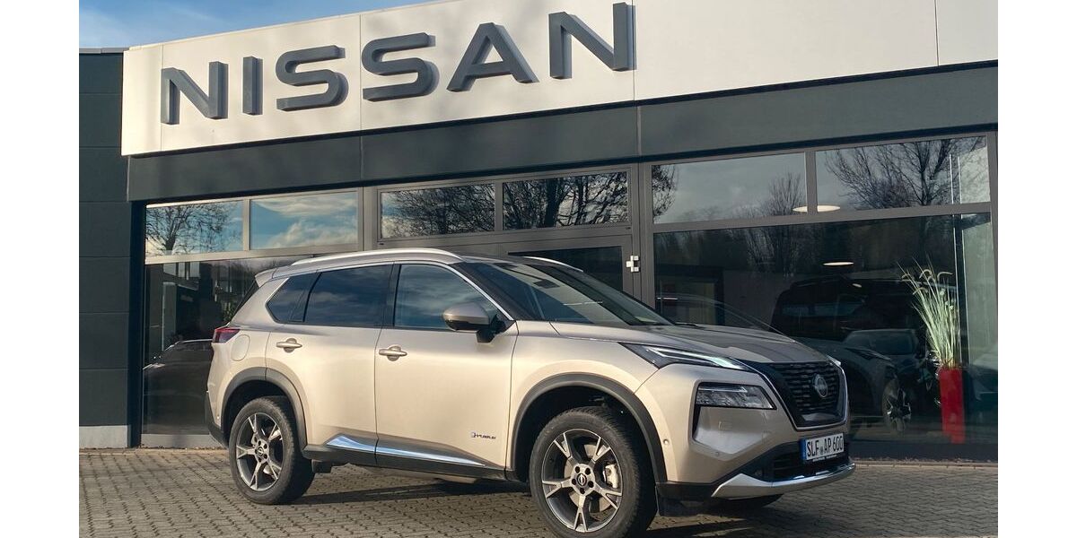 Nissan X-Trail 4.000 km 48.975 &euro; Saalfeld 07318