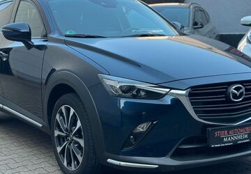 Mazda CX-3 47.000 km 19.650 &euro; Mannheim 68199