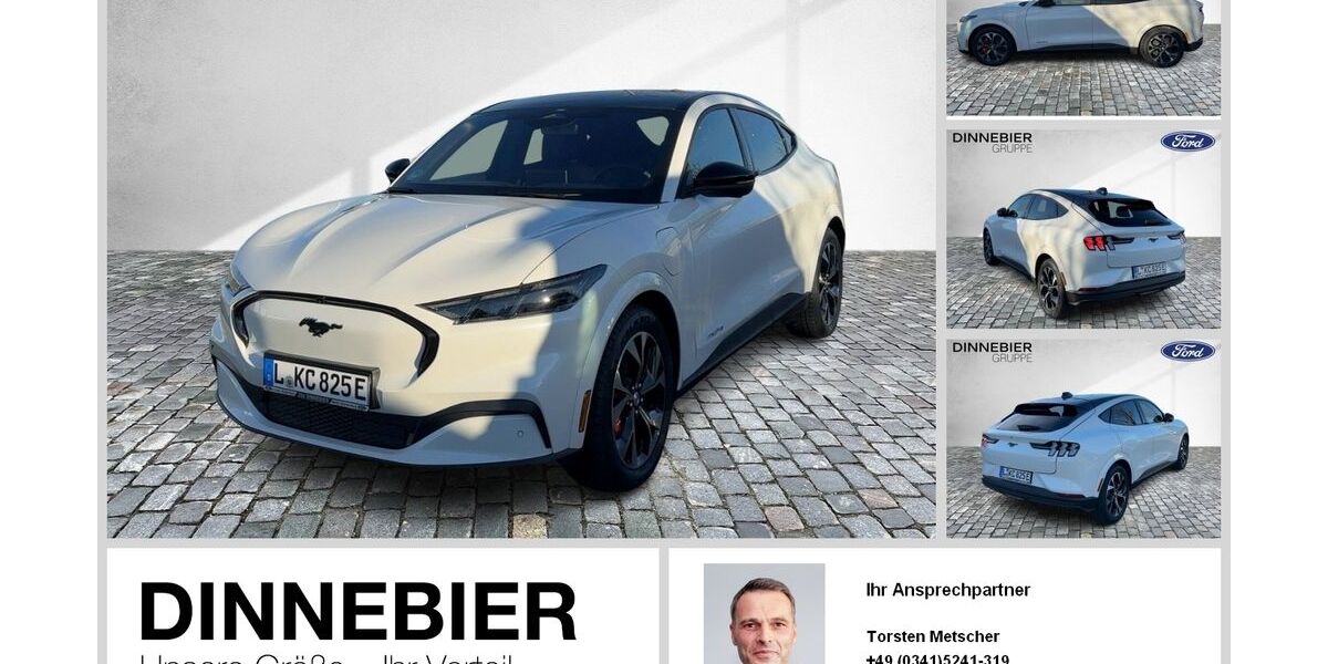 Ford Mustang Mach-E 2.000 km 56.490 &euro; Leipzig 04158