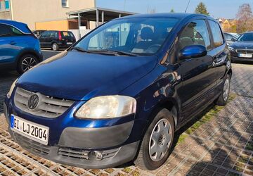 VW Fox 75.756 km 3.700 &euro; Allendorf 35398